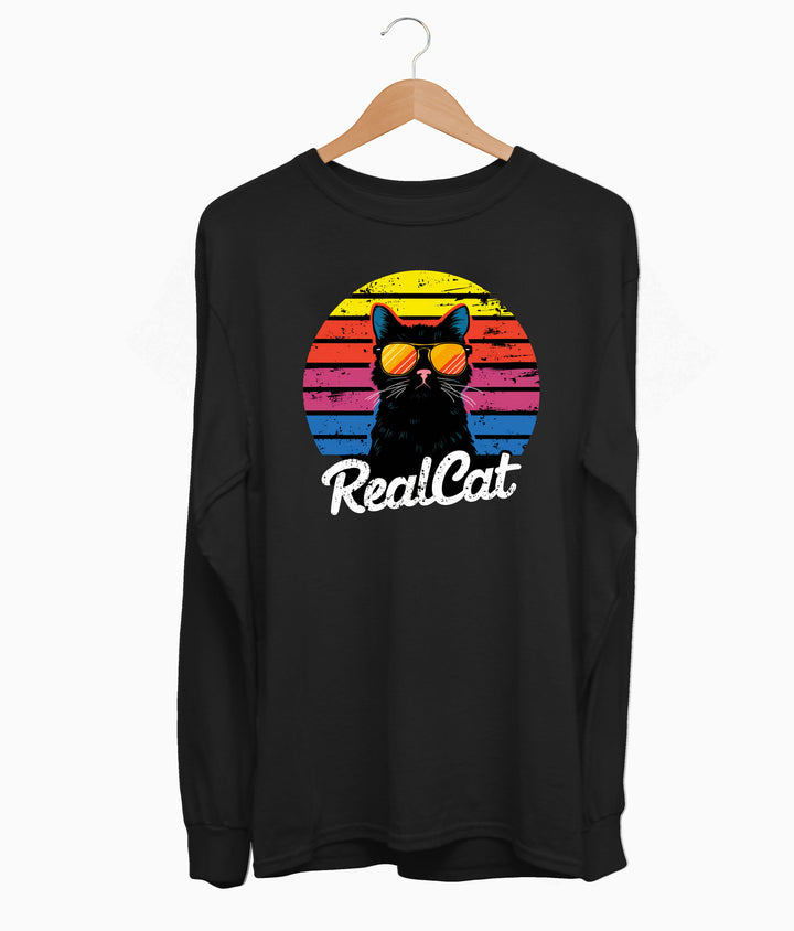 Real Cat Long Sleeve