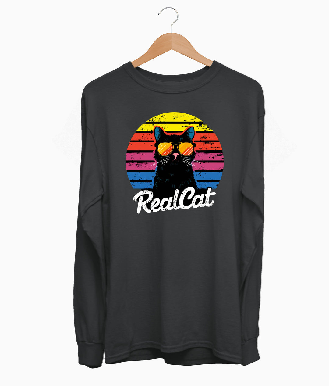 Real Cat Long Sleeve