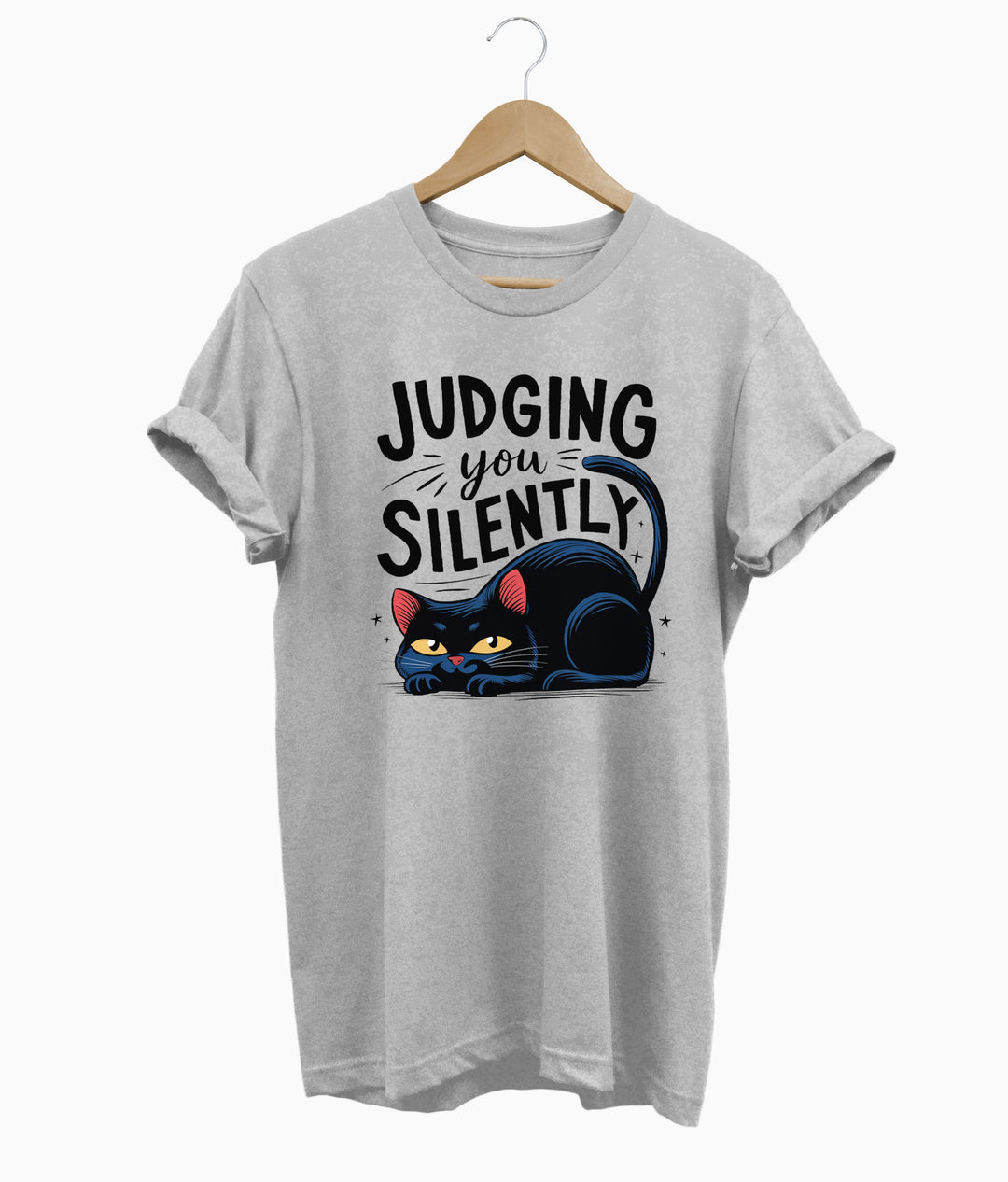 Judging You Silently