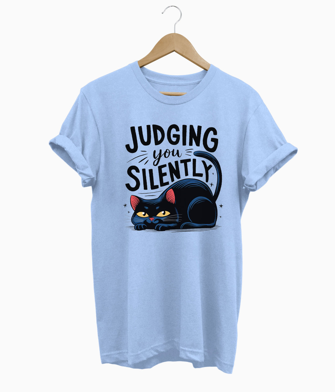 Judging You Silently