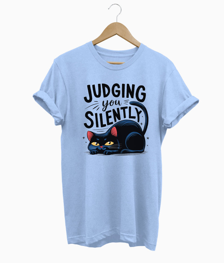 Judging You Silently