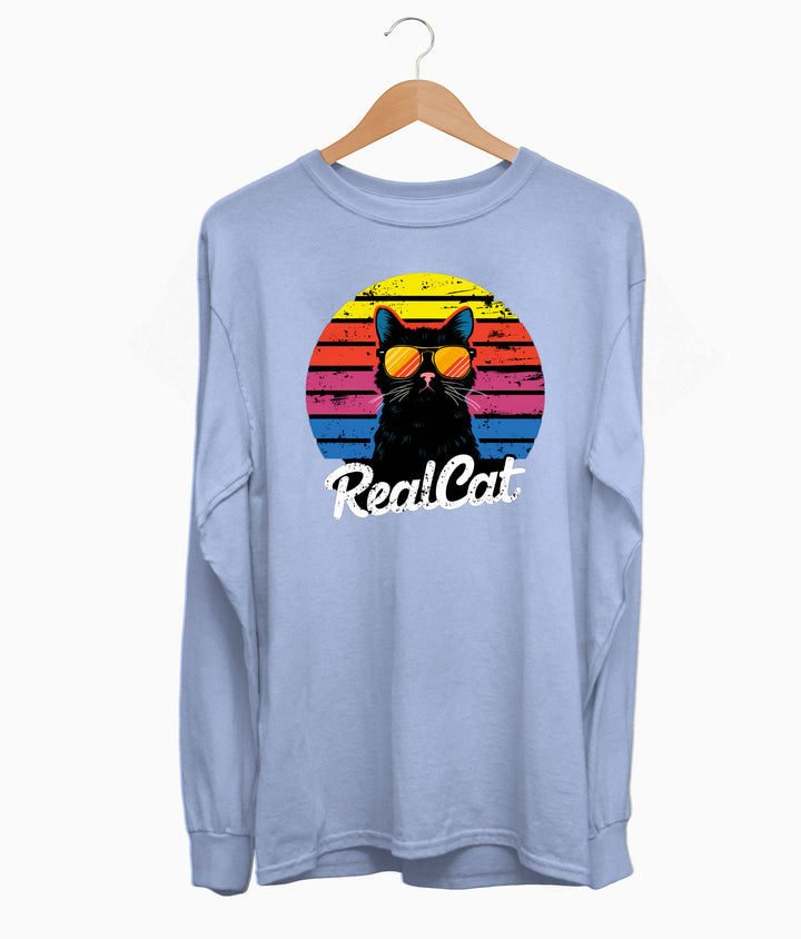 Real Cat Long Sleeve