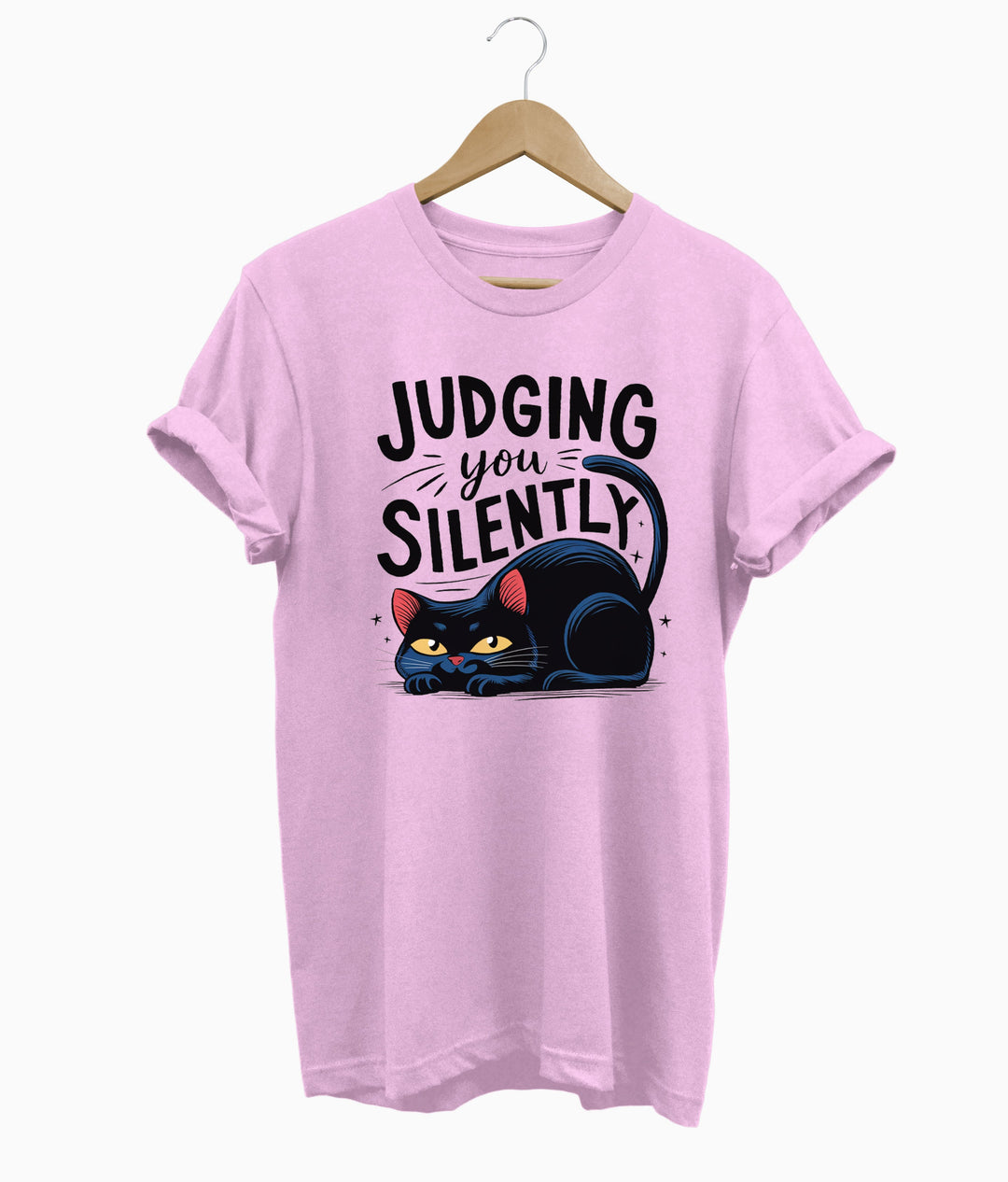 Judging You Silently