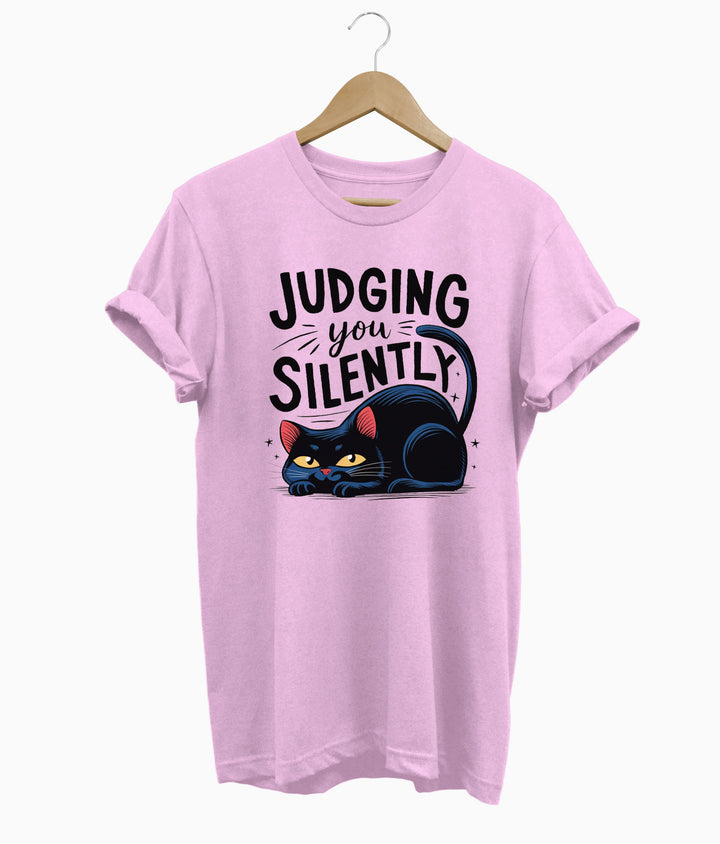 Judging You Silently