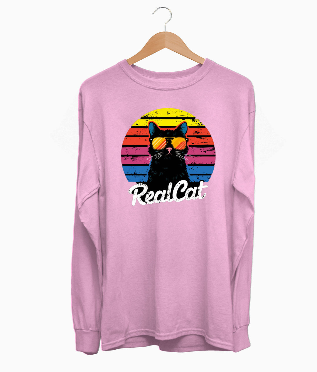 Real Cat Long Sleeve
