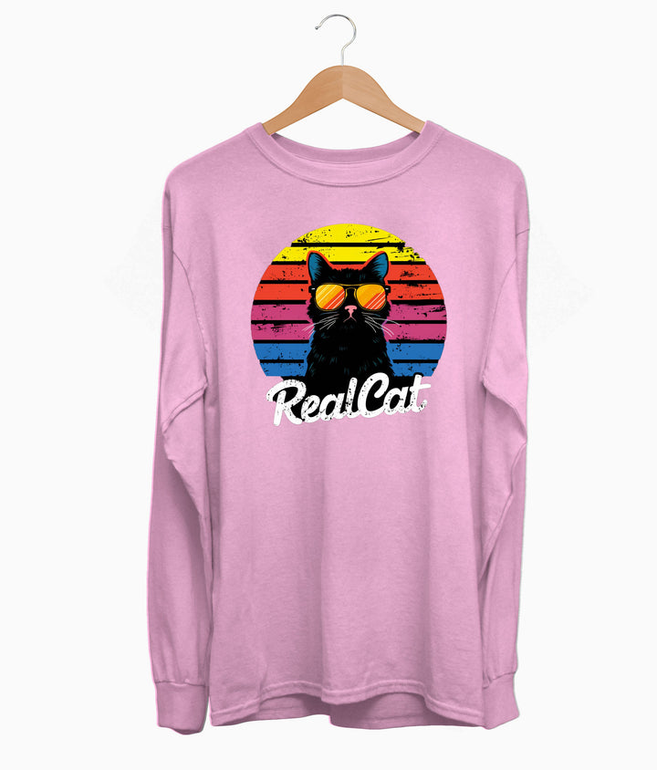 Real Cat Long Sleeve