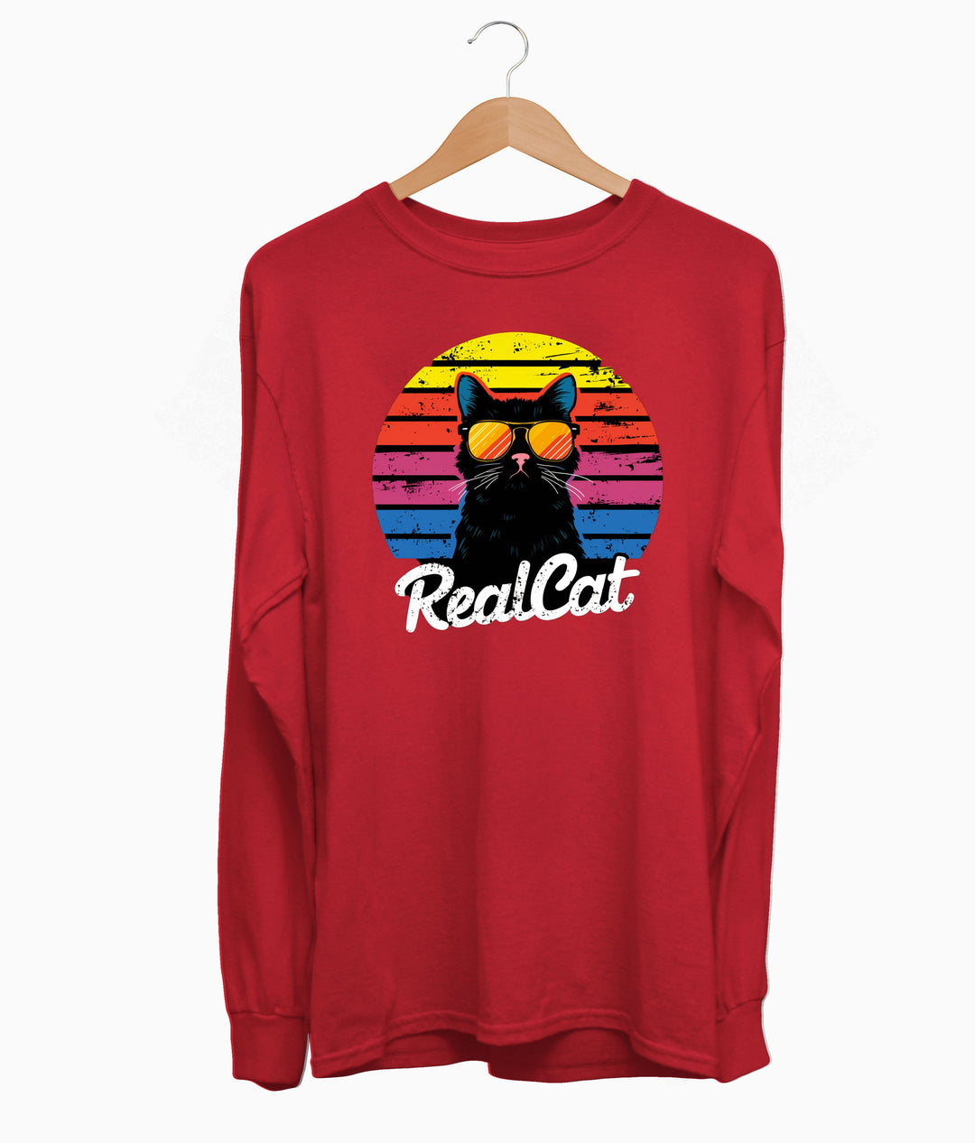 Real Cat Long Sleeve