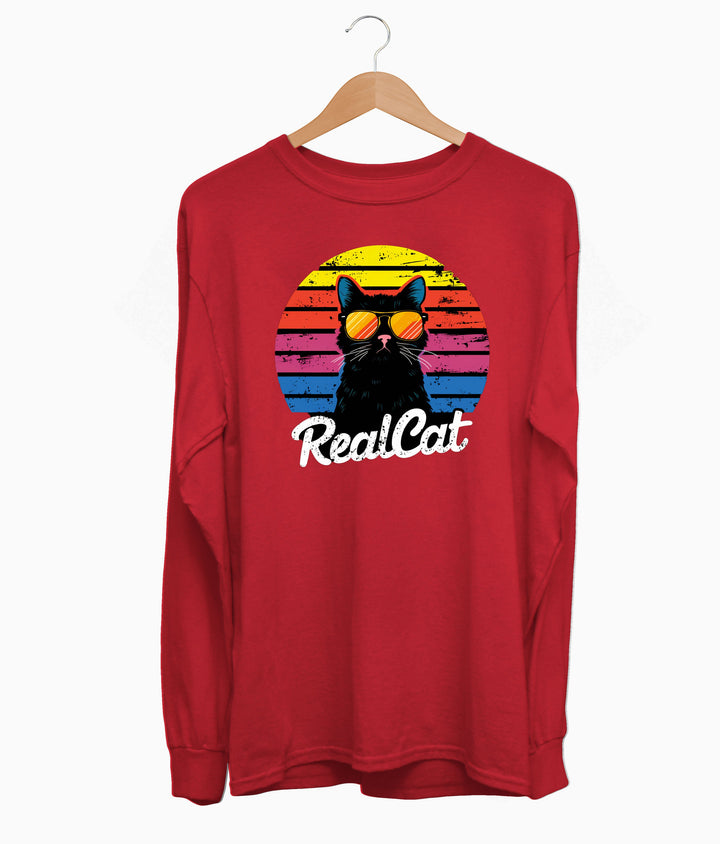 Real Cat Long Sleeve