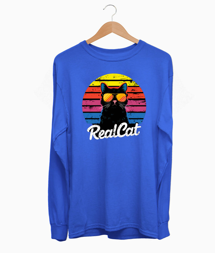 Real Cat Long Sleeve