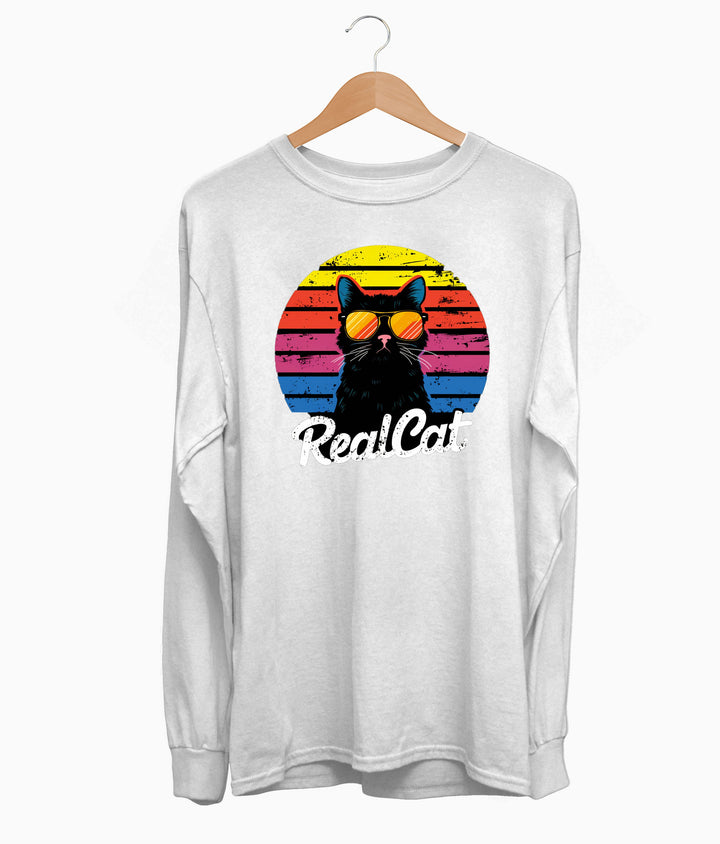 Real Cat Long Sleeve