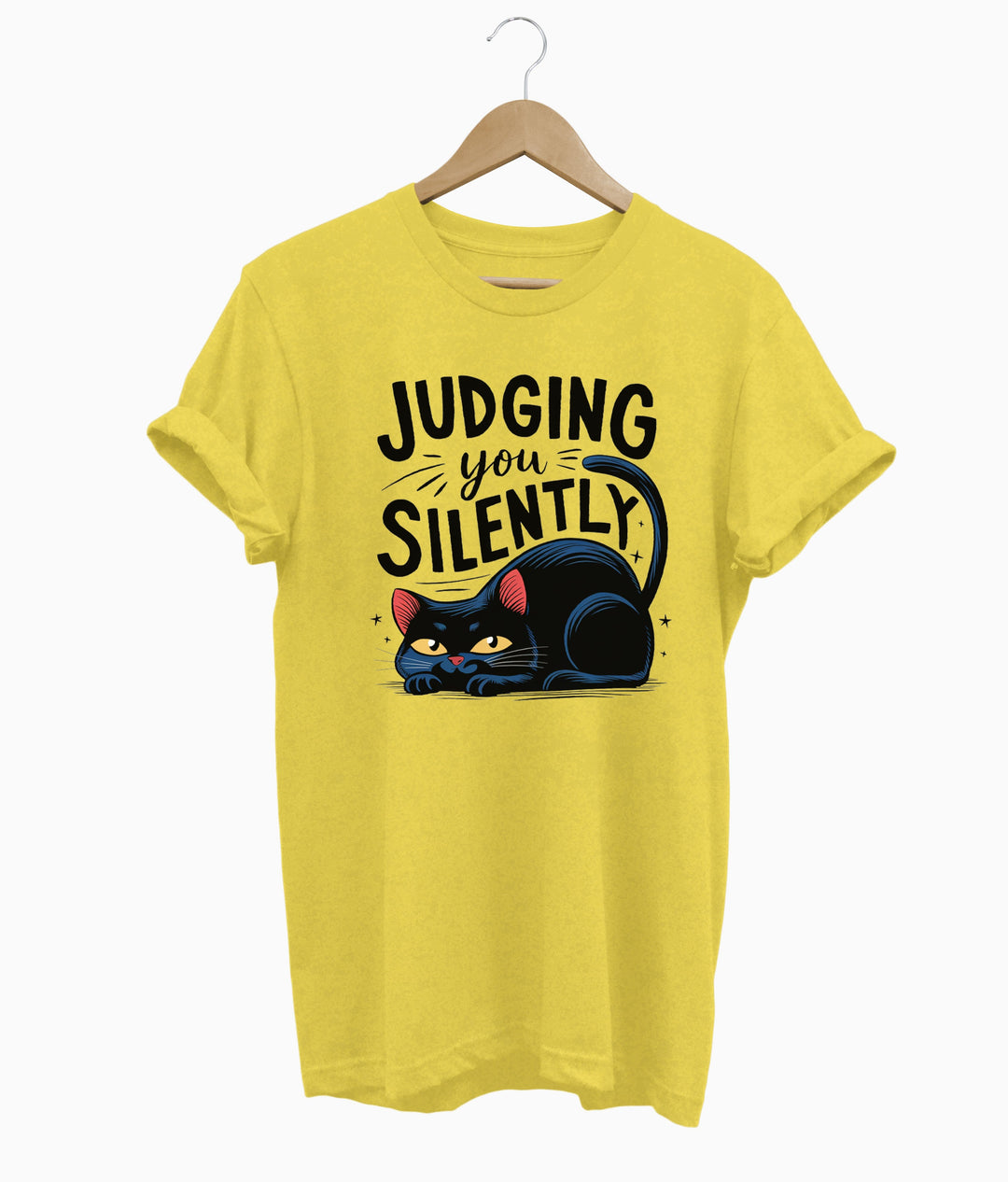 Judging You Silently