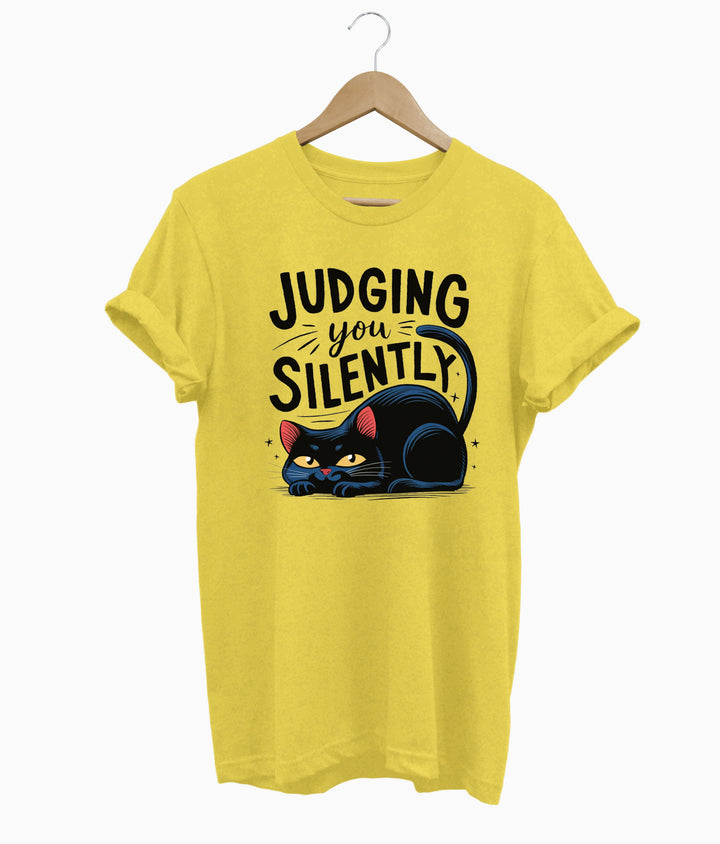 Judging You Silently