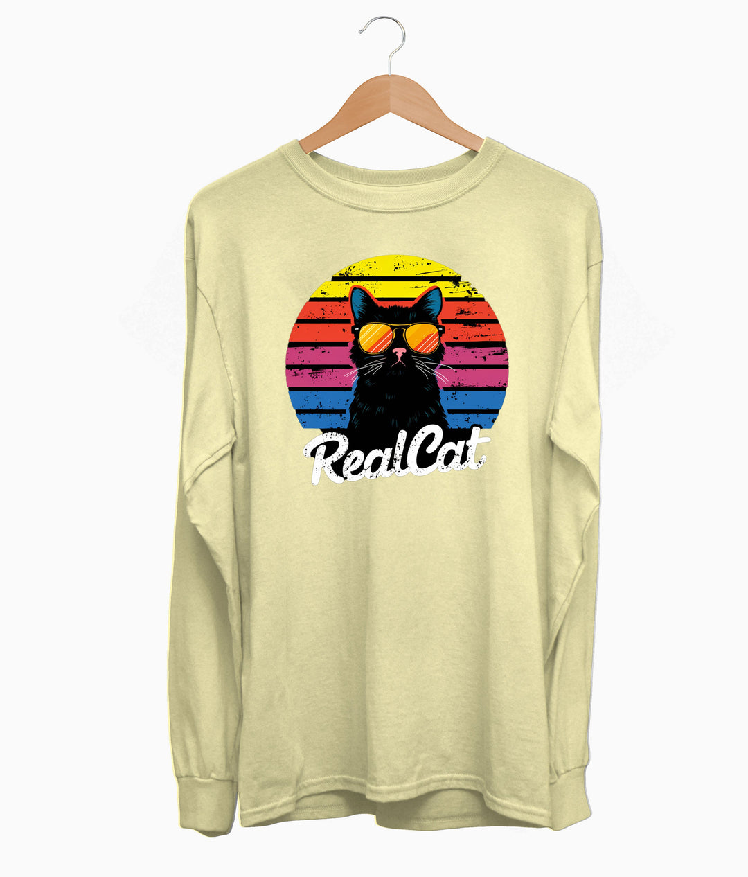Real Cat Long Sleeve