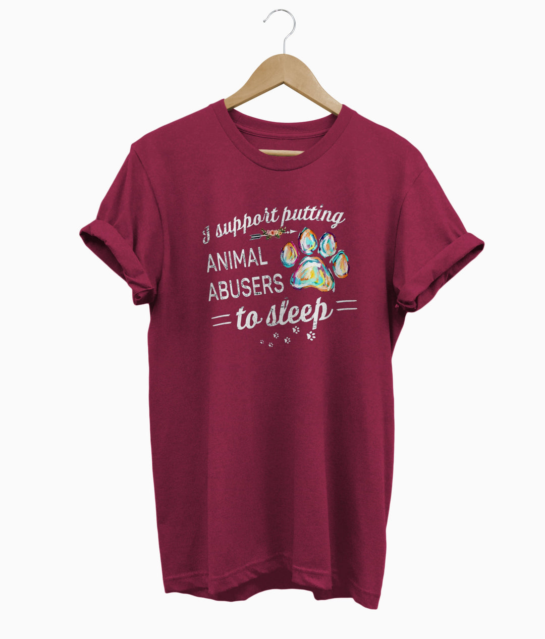 Animal Abusers To Sleep