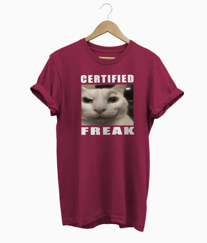 Certified Freak