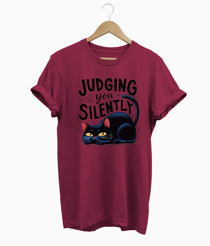 Judging You Silently