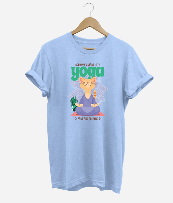 Yoga Cat, Paws & Breathe