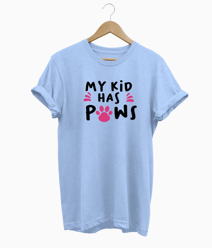 My Kid Has Paws