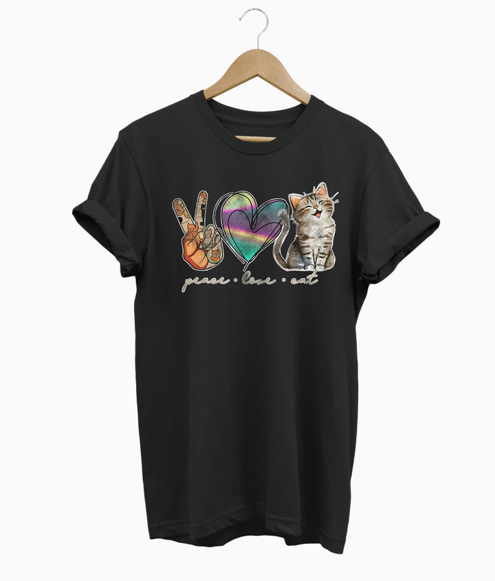 Peace Love Cat