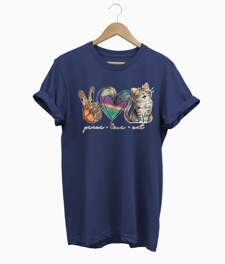 Peace Love Cat