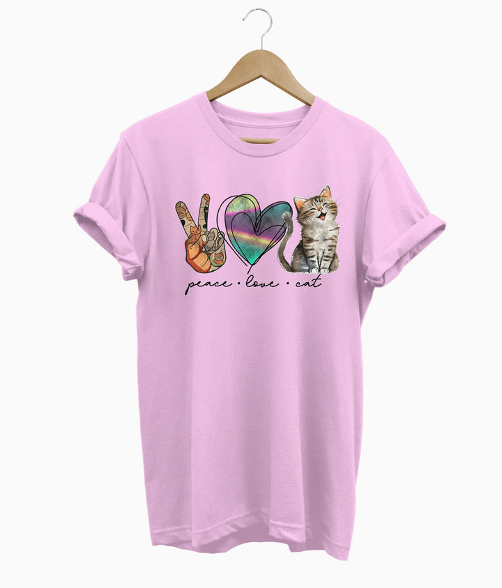 Peace Love Cat
