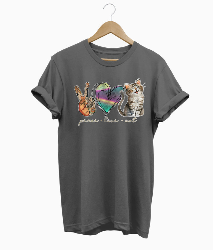 Peace Love Cat