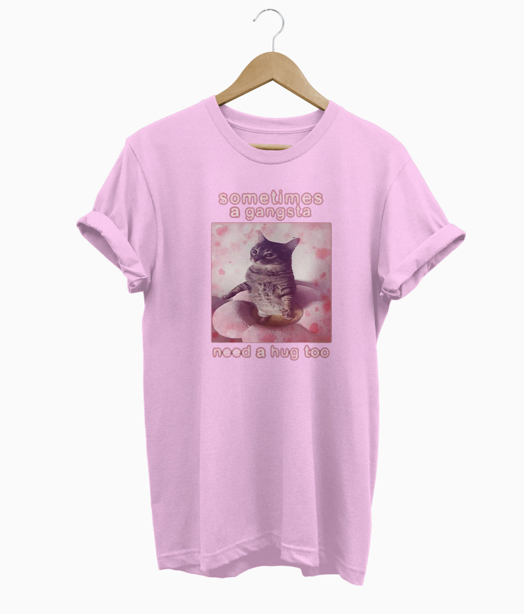 Sometimes A Gangsta Need A Hug Too