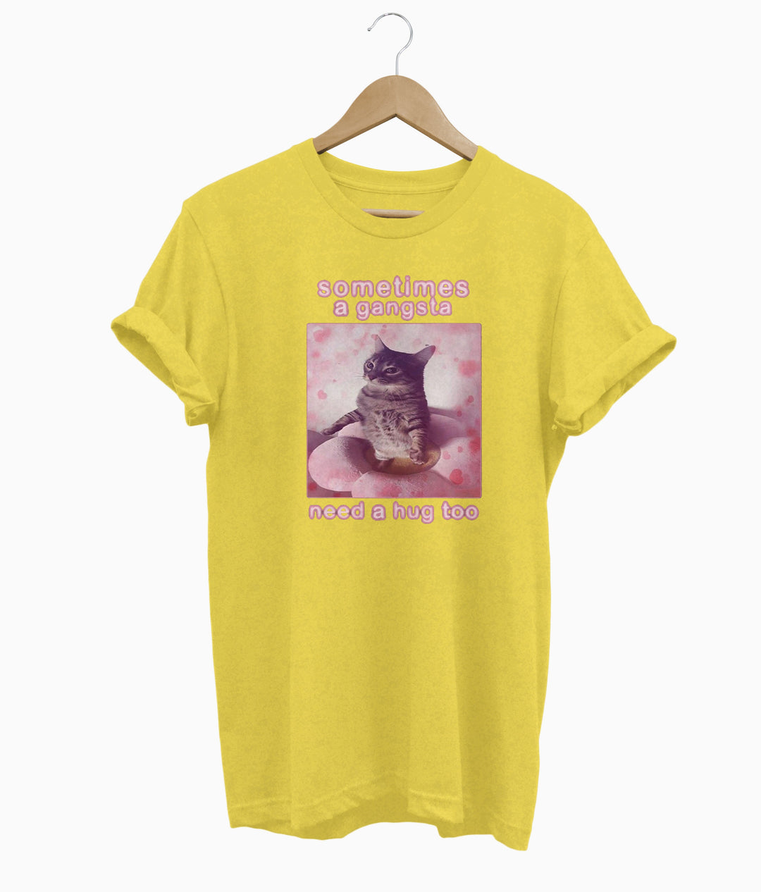 Sometimes A Gangsta Need A Hug Too